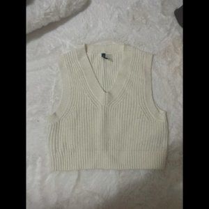 h&m sweater vest